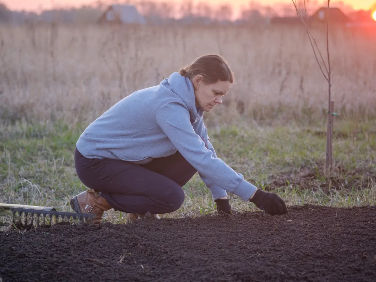 Femeie care curăță solul - Foto: Freepik (Imagine cu rol ilustrativ)