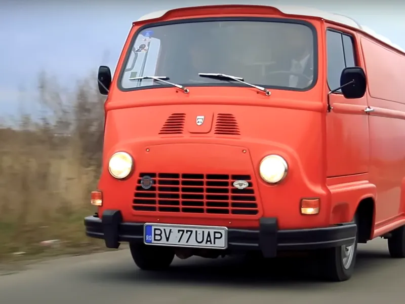 Dacia - Foto: Dacia D6 Estafette – Hipiotul Românesc / Youtube