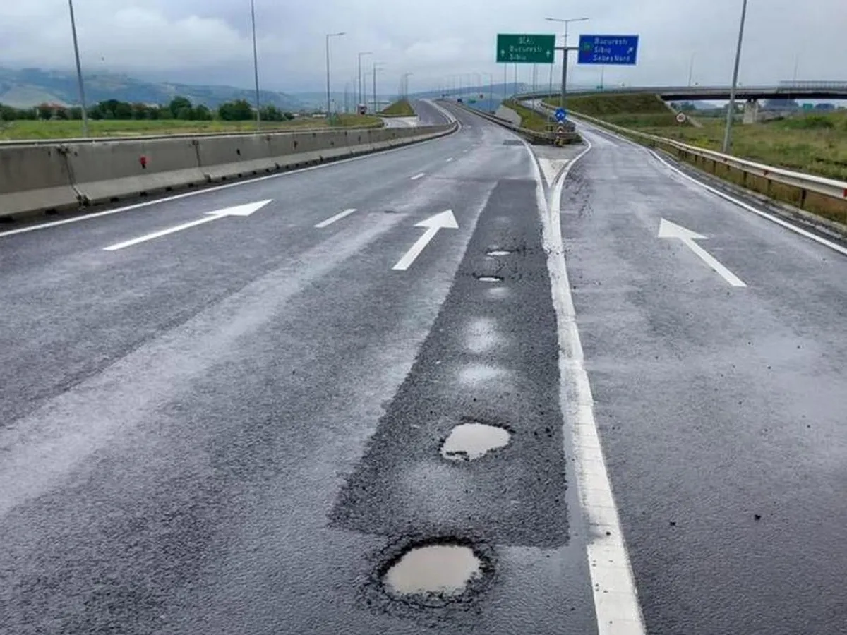 Top-ul calității drumurilor în Europa. În România, sunt cele mai proaste. Nota „3”! - Foto: DRDP Cluj