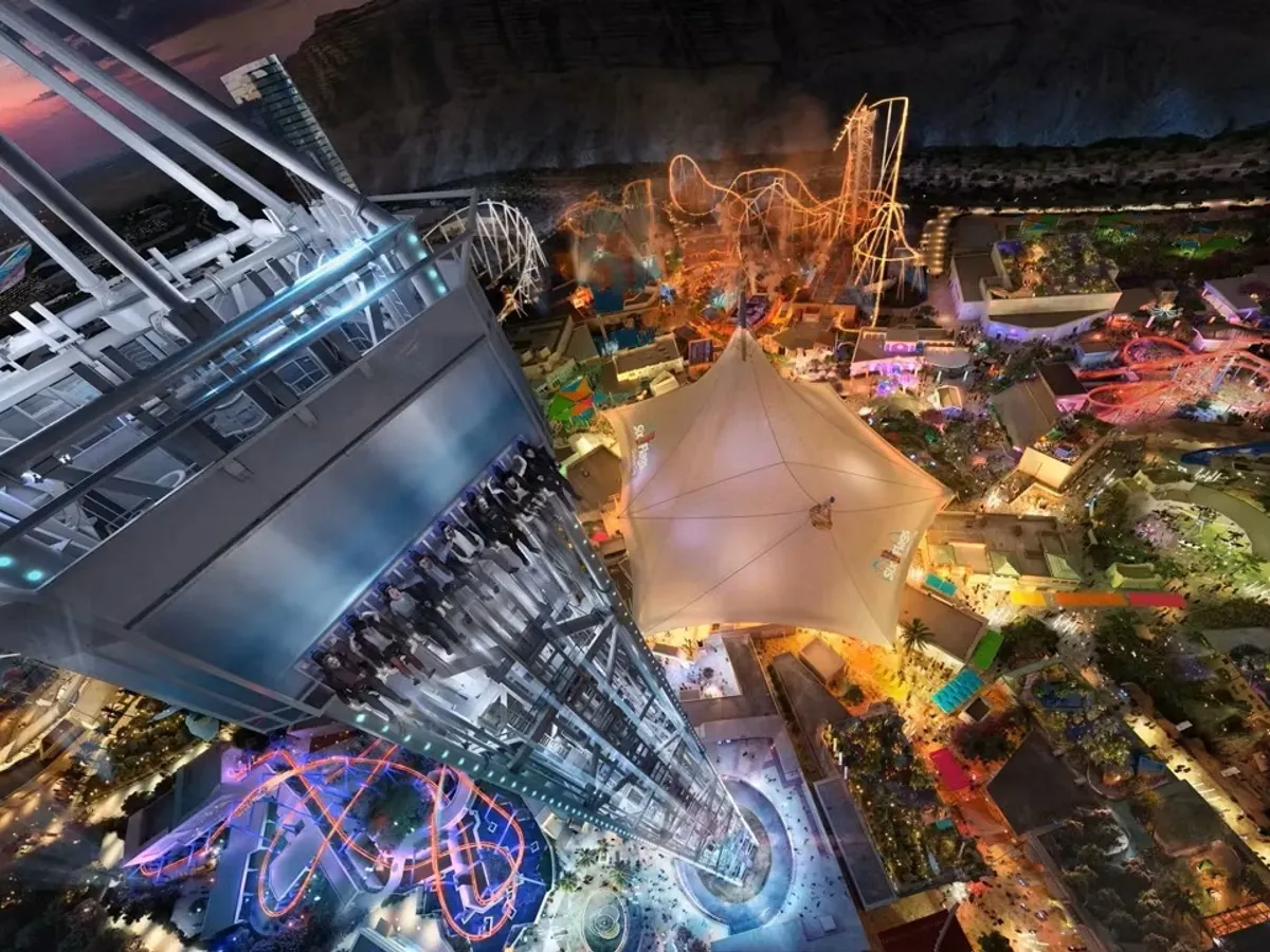 Six Flags Qiddiya City - Foto: qiddiya.com