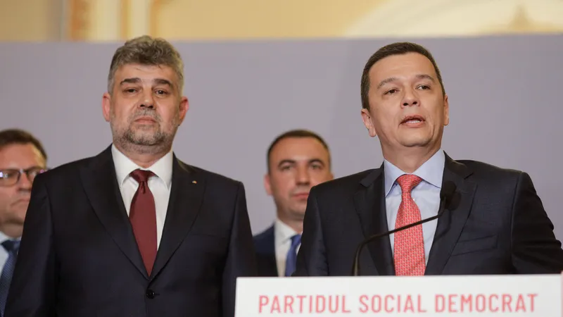 Ciolacu spune că Grindeanu va bate recordul de 100 km autostradă/an - Foto: INQUAM PHOTOS / George Călin