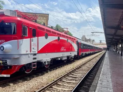 Tren CFR - Foto: CFR Călători (cu rol ilustrativ)