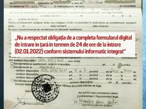 Ieșenii au dat „năvală” în instanțe pentru a contesta amenzile de 3.000 de lei pentru formularul PLF/FOTO: ziaruldeiasi.ro