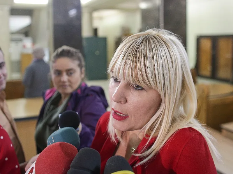 Elena Udrea, condamnată defintiv la 6 ani de închisoare Foto: INQUAM Photos/ Octav Ganea