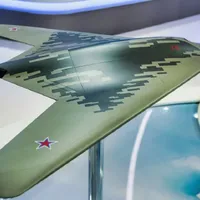 VIDEO Momentul când Ucraina doboară o dronă invizibilă ce duce 3 tone de muniție. Rusia are doar 3 - Foto: National Interest