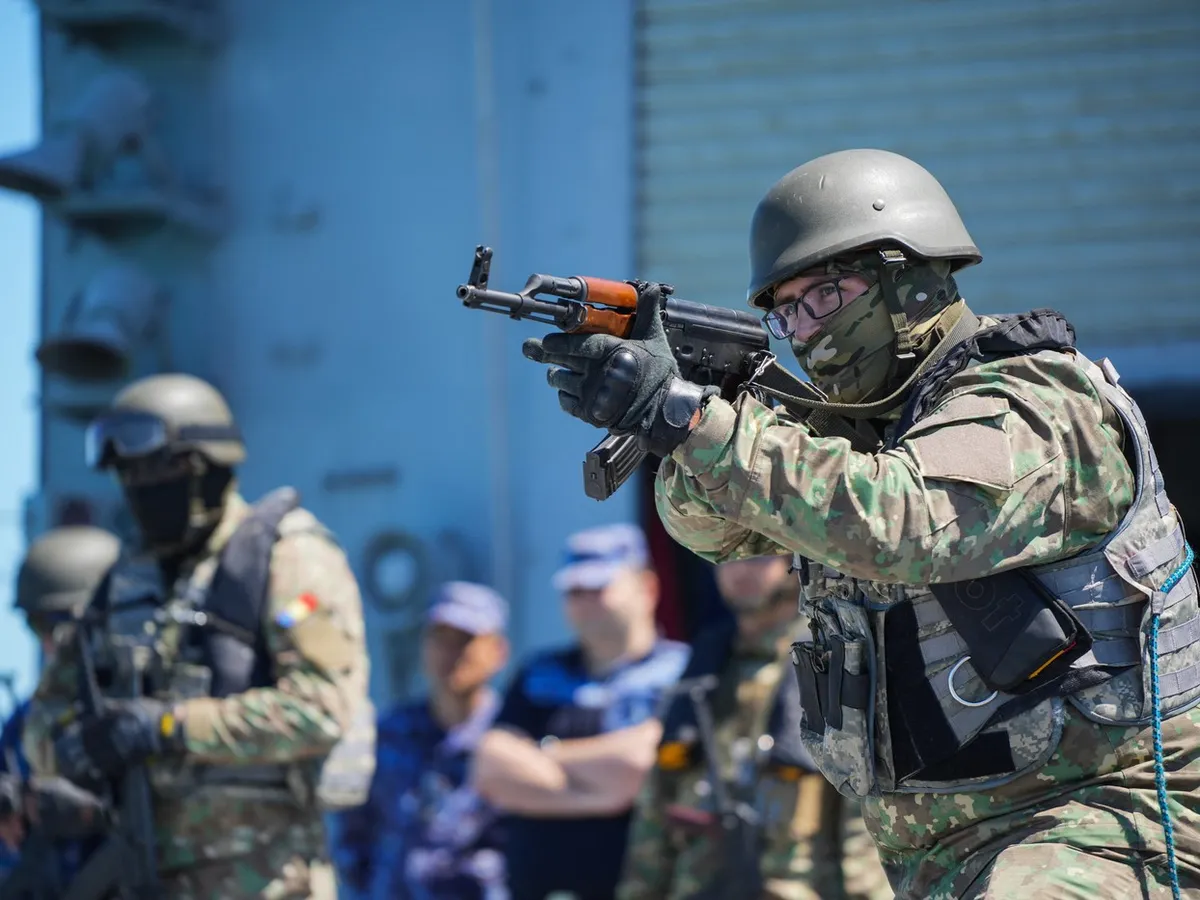 Asigurarea siguranței rutelor maritime și a navigației, obiectiv al Centrului de Securitate din Constanța - Foto: Profimedia Images (imagine cu rol ilustrativ)