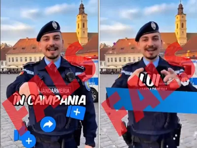 Foto: captură Jandarmeria Română