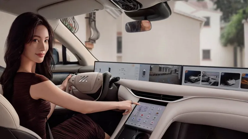 Prima mașină electrică cu 1.000 km autonomie vine din China. E cât un Model 3, costă 45.000 $ - Foto: IM Motors