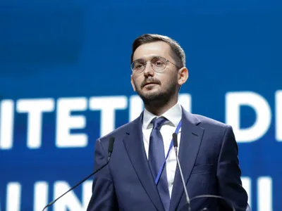 Fostul deputat Pavel Popescu, fost vicepreşedinte PNL, azi vicepreşedinte ANCOM - Foto: INQUAM PHOTOS/George Călin