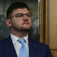 Consultantul Anton Pisaroglu și-a anunțat candidatura la Președinția României Foto: INQUAM Photos/Octav Ganea