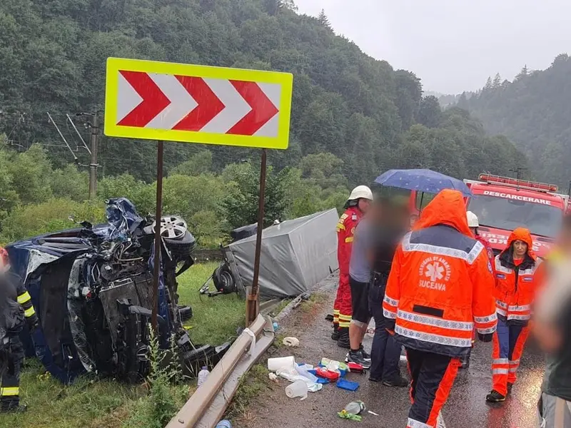 Accident Foto: ISU Suceava