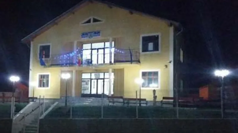 Primăria din Breznița Ocol/FOTO: breznitaocolprimaria.ro