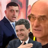 Cristian Tudor Popescu: „Simion minte în direct sau nu răspunde”. Ce spune despre Nicușor Dan