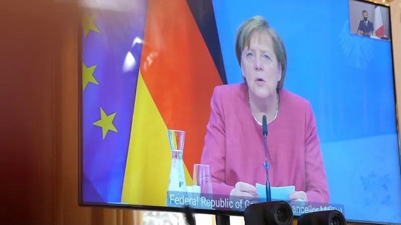 Merkel și Macron cer explicații de la SUA și Danemarca: De ce am fost spionați?/FOTO: Facebook/Emmanuel Macron