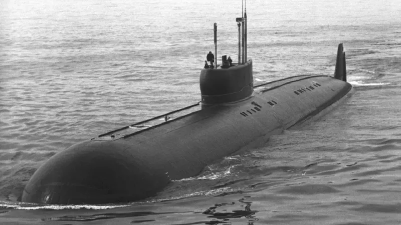 Care este cel mai rapid submarin din lume