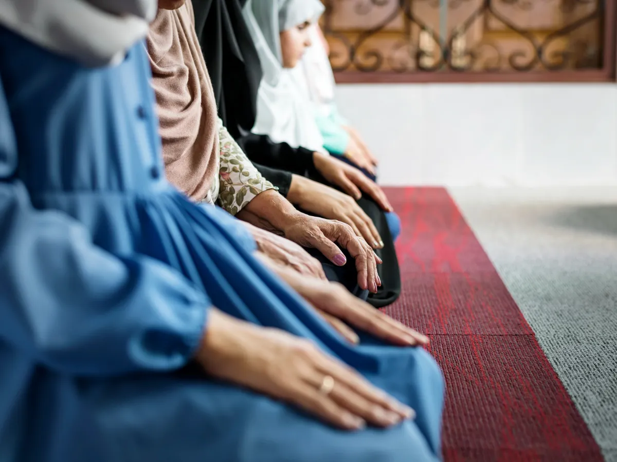 Femei musulmane - Foto: Freepik (rol ilustrativ)