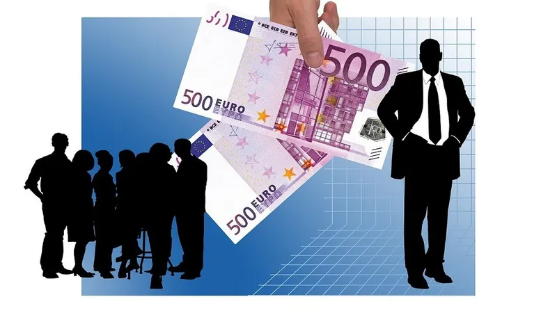 Diferențe de salarii între români și spanioli Foto: pixabay.com (imagine cu rol ilustrativ)