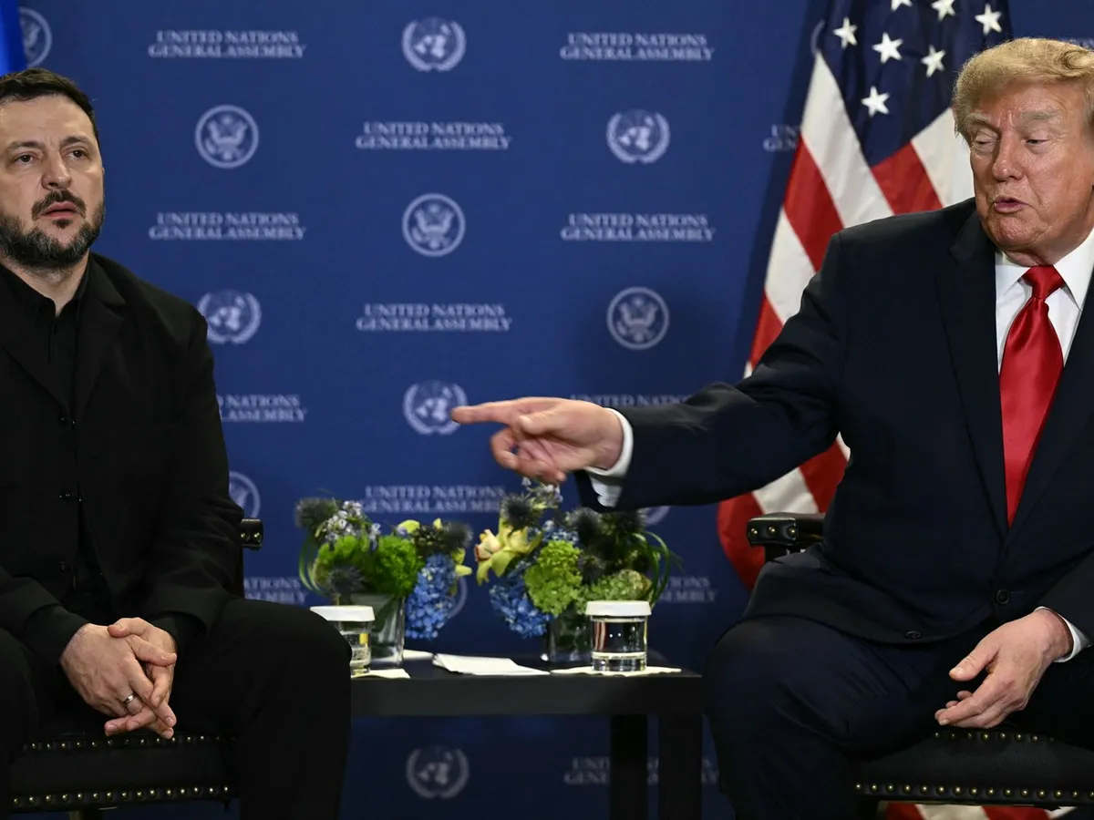 Trump, propunere uluitoare pentru Zelenski. Vrea tranzitarea gazului rusesc prin Ucraina -  Foto: Profimedia Images (imagine cu  rol ilustrativ)
