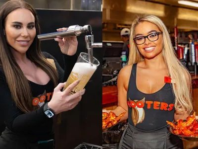 Cum arată cel mai „vânat” bar din lume. Ospătărițele în ținute „îndrăznețe” servesc berea rece - FOTO: Instagram/hootersgirl_ida