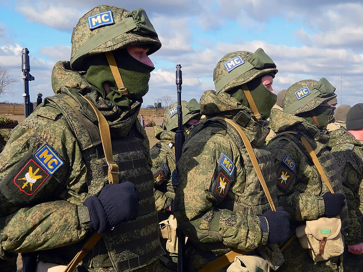 Moldova declară comandanții trupelor ruse din Transnistria persona non grata. Soldații lui Putin, „încercuiți”