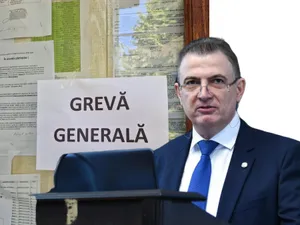 30.000 lei/lună pentru sindicalistul Marius Nistor din 10 surse. Vrea grevă contra austerității - Foto. Colaj