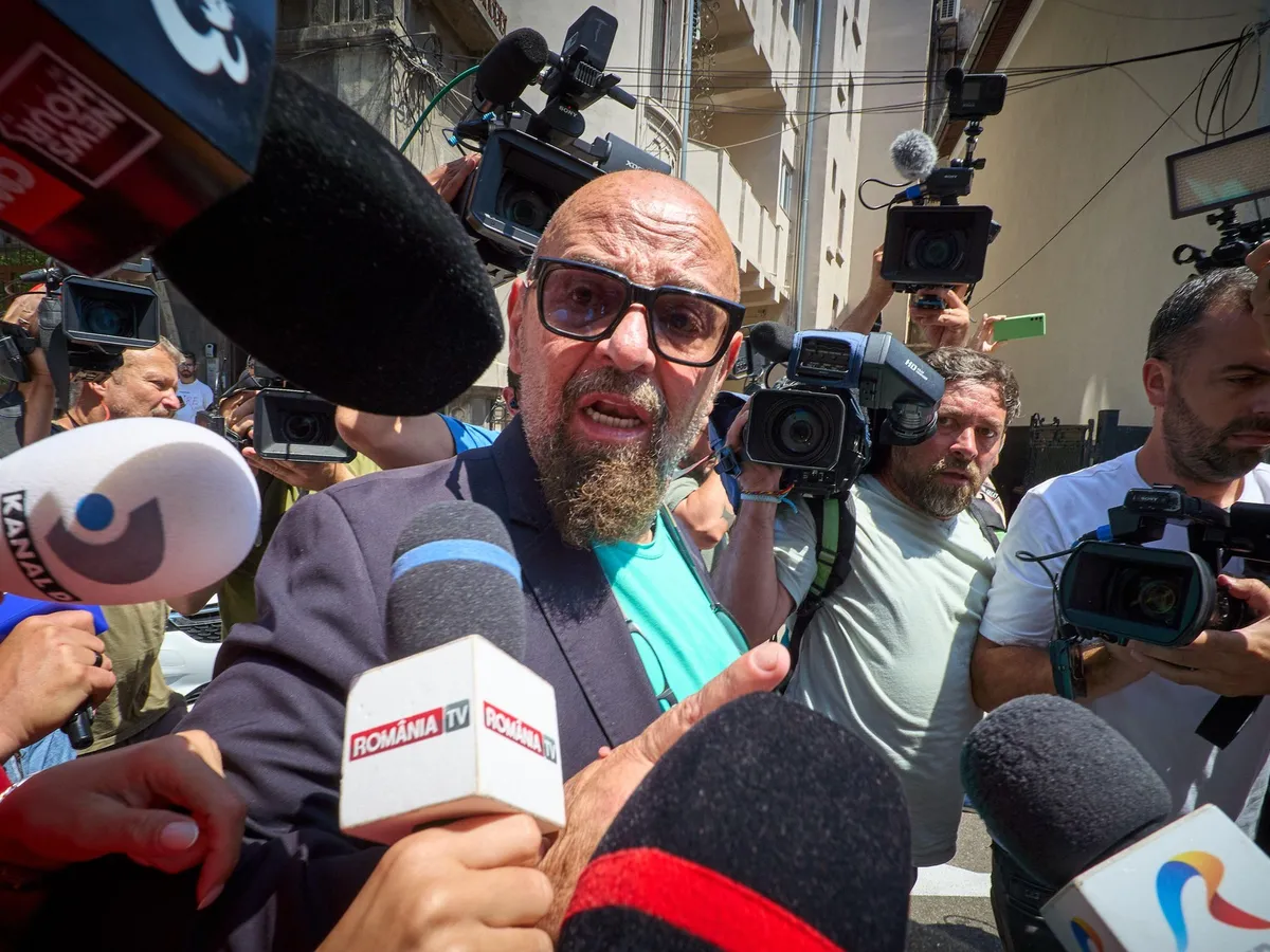 Cristain Popescu Piedone - Foto: Profimedia