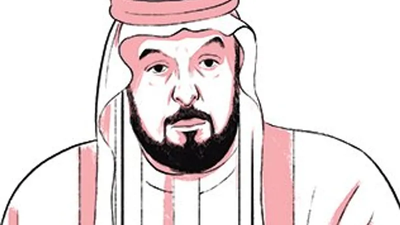 PREȘEDINTELE KHALIFA BIN ZAYED AL NAHYAN
