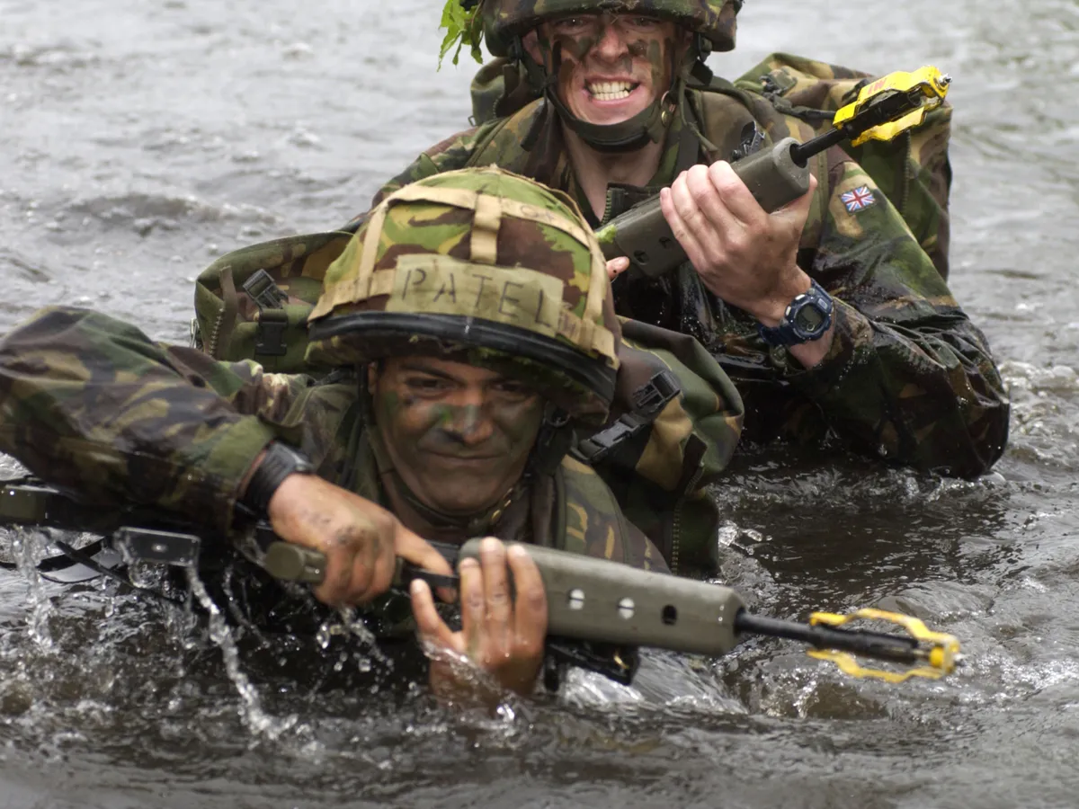 Soldați britanici - Foto: Profimedia Images