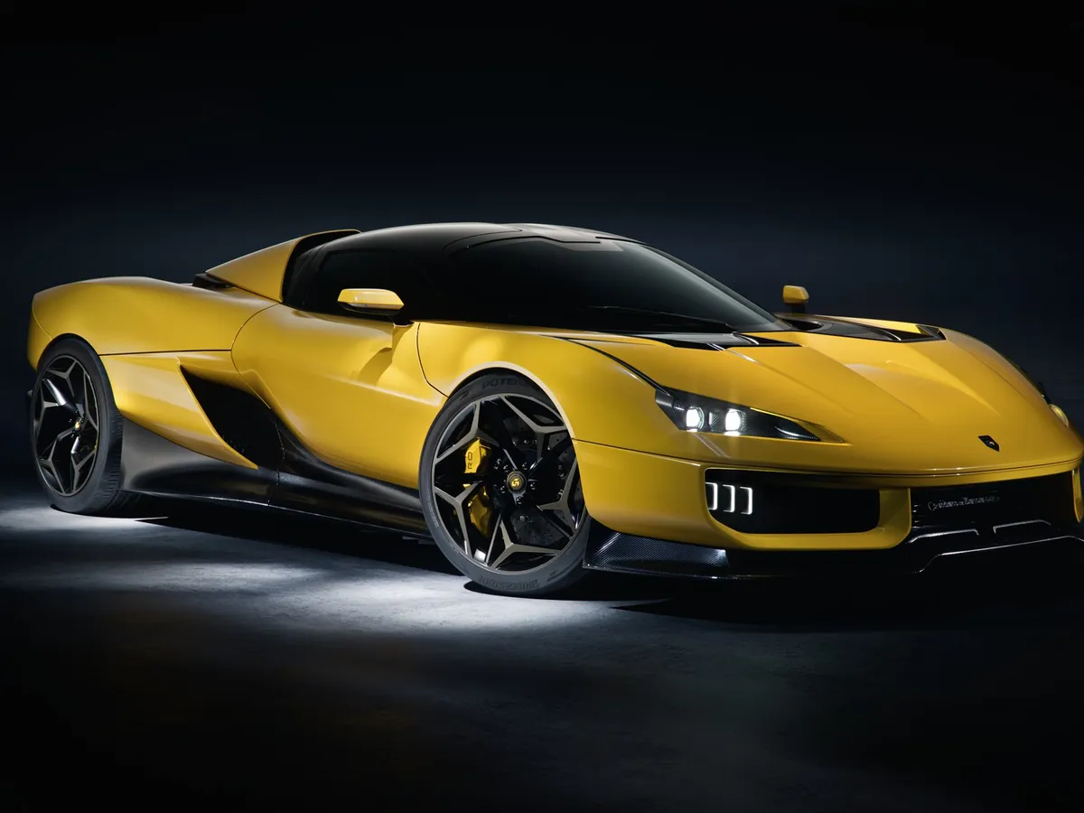 Interzis, iubitorilor de mașini electrice! Supercar cu motor V12 pe benzină de 2.128 de cai, manuală - Foto: Giamaro Automobili