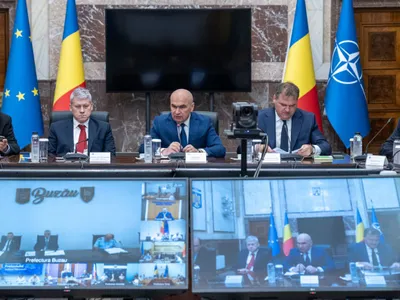Ședință la Guvern- Foto: Guvernul României