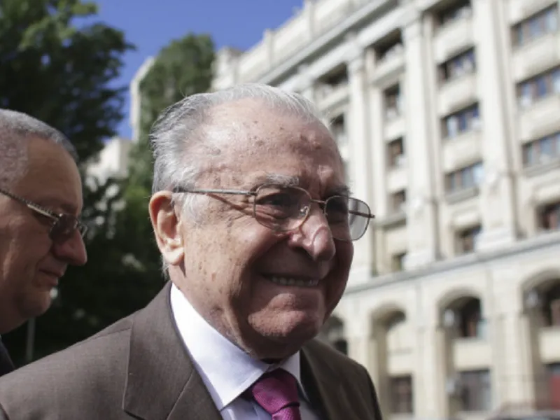 Ion Iliescu, fost președinte al României-  Foto: INQUAM Photos/Octav Ganea