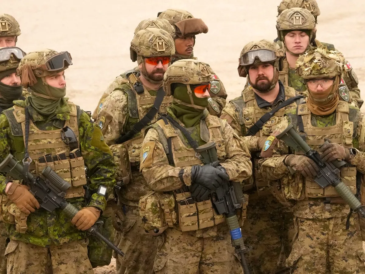 Slovenia trimite ofiţeri ai armatei în Groenlanda în cadrul operaţiunii NATO Rezilienţă Arctică