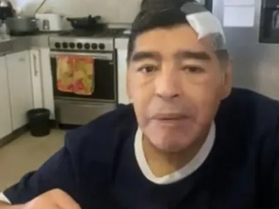 Maradona, ultima filmare / Cronica TV