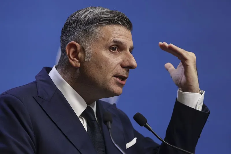 Alexandru Petrescu, preşedintele ASF - Foto: INQUAM PHOTOS/Octav Ganea