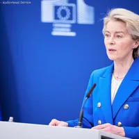 Ursula von der Leyen Foto: ©European Union, 2025 Source: EC - Audiovisual Service Photographer: Dati Bendo)