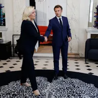 Macron, „spulberat” la europarlamentare. Extrema dreaptă, de 2 ori mai multe voturi ca partidul său - Foto: Profimedia Images