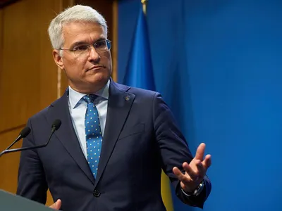 Dragoş Pîslaru, ministrul ad-interim al Muncii - Foto: Profimedia Images