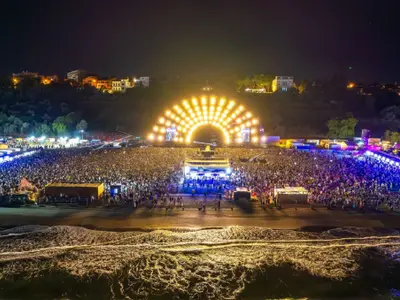 Festivalul Neversea 2024. 64 de persoane au avut nevoie de îngrijiri medicale - FOTO: adevarul.ro