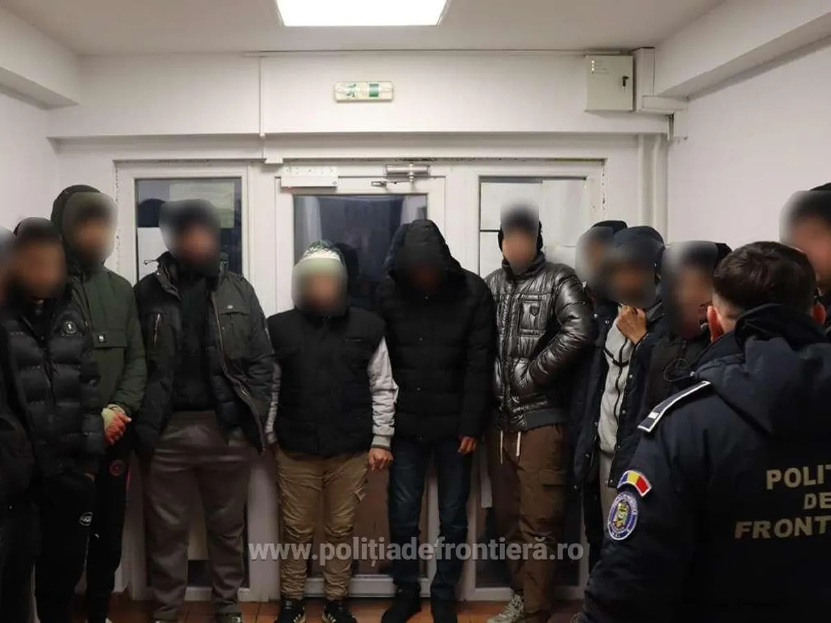 Migranți - Foto: Poliția de Frontieră