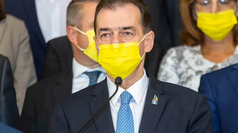 Ludovic Orban pleacă din grupul parlamentar PNL. FOTO: Facebook