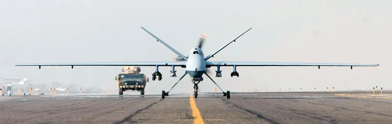 MQ-9 Reaper, cea mai bună dronă militară americană - Foto: Profimedia Images
