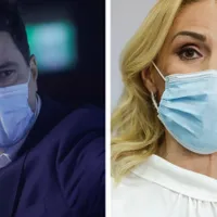 Nicușor Dan și Gabriela Firea/Colaj foto: INQUAM Photos
