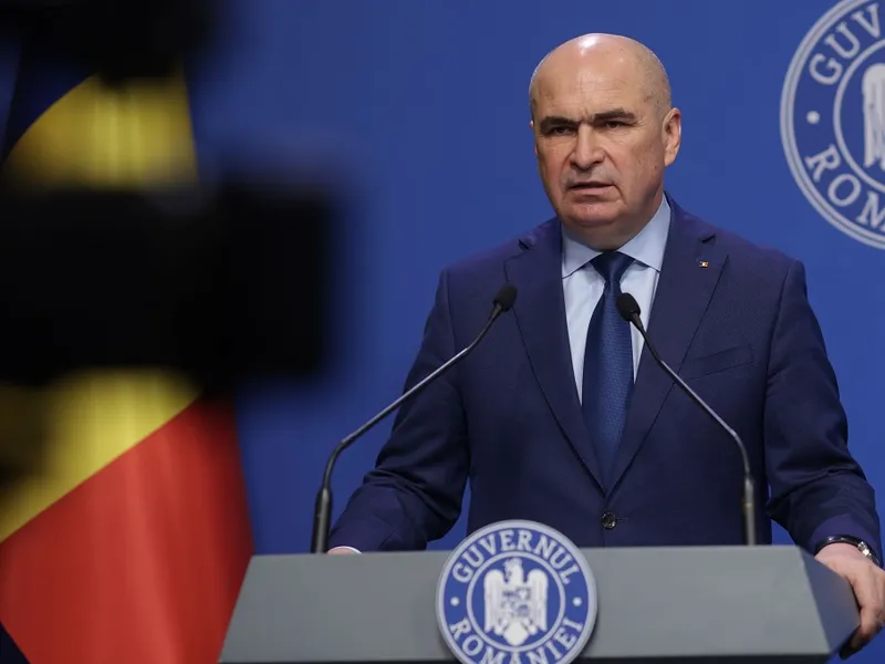 Ilie Bolojan, premierul României - Foto: Inquam Photos / George Călin