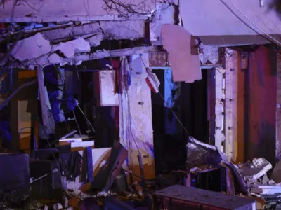 VIDEO Primele imagini cu explozia din Buftea. Reacția oamenilor din zonă în momentul deflagrației