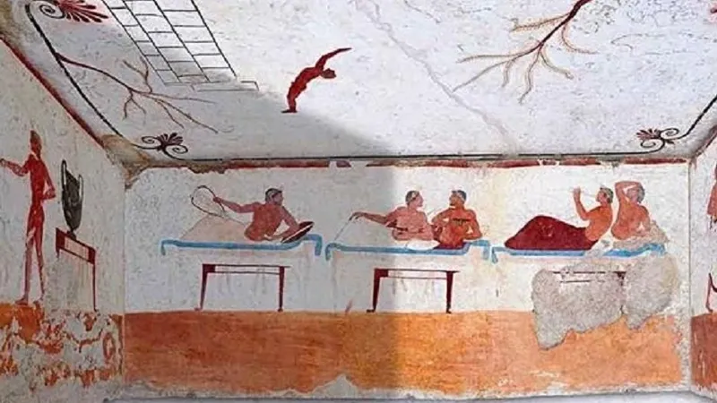 Ce e „Mormântul săritorului” din Italia - Foto: smarthistory.org (cu rol ilustrativ)
