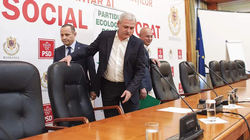 Liviu Dragnea - Foto: INQUAM PHOTOS/ Octav Ganea
