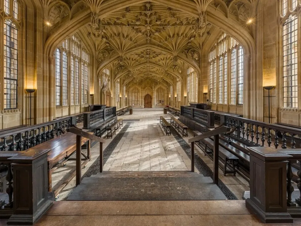 Sală de curs Oxford