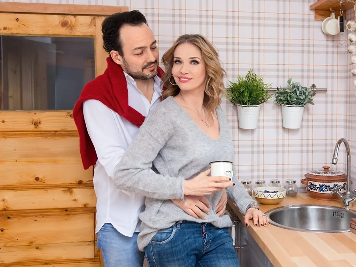 Ileana Badiu, blestemată în ziua nunții chiar de preot. A fost nemulțumit de acatistul-spagă. / Foto: okmagazine.ro