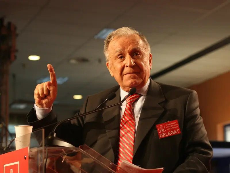 Ion Iliescu - Foto: profimedia Images