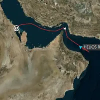 Iranul se află „clar” în spatele exploziei de la bordul navei israeliene în Golful Oman. / Foto: cnbc.com